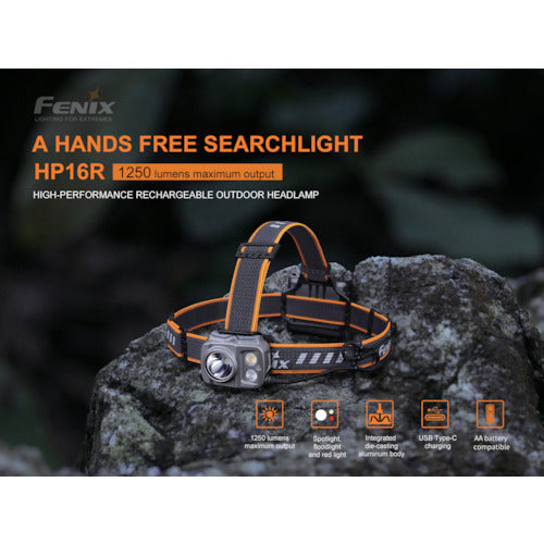 ＦＥＮＩＸ　ＬＥＤ充電式ヘッドライト　ＨＰ１６Ｒ