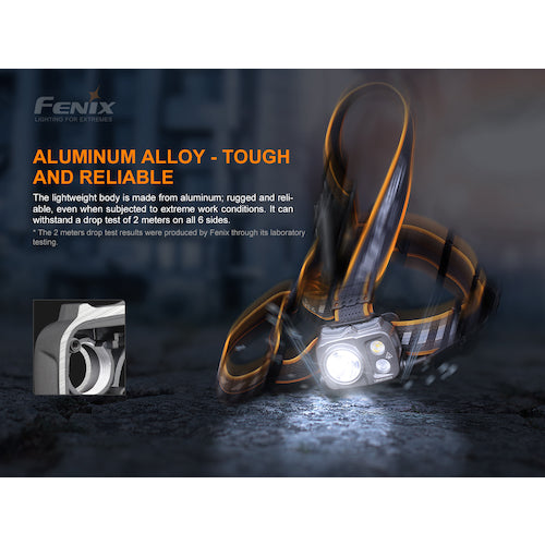 ＦＥＮＩＸ　充電式ＬＥＤライト　ＨＰ２５ＲＶ２０ＧＲＡＹ