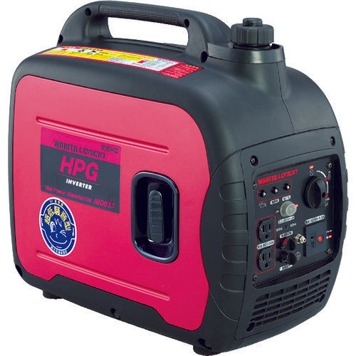 ＭＥＩＨＯ　防音型インバータガソリン発電機ＨＰＧ−１６００Ｉ２