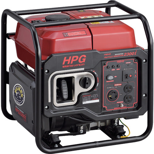 ＭＥＩＨＯ　発電機　オープン型インバータガソリン発電機ＨＰＧ２３００Ｉ