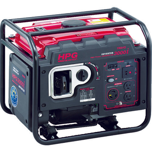ＭＥＩＨＯ　オープン型インバータガソリン発電機　ＨＰＧ３０００Ｉ