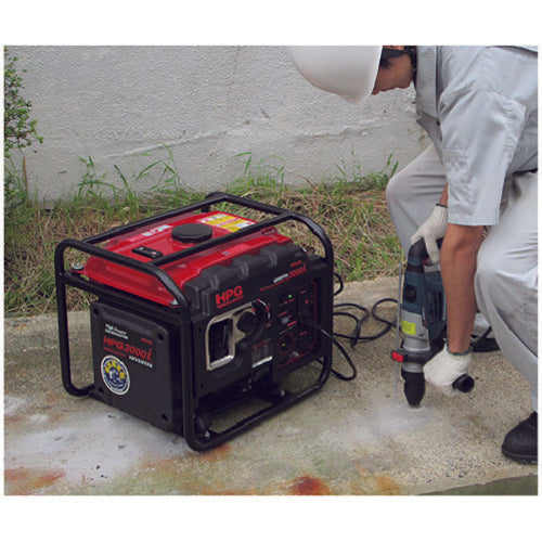 ＭＥＩＨＯ　オープン型インバータガソリン発電機　ＨＰＧ３０００Ｉ