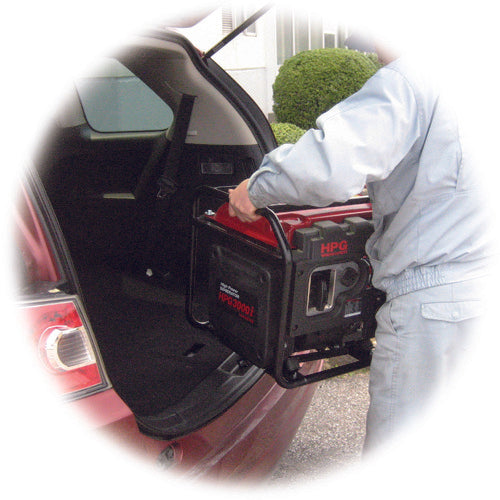 ＭＥＩＨＯ　オープン型インバータガソリン発電機　ＨＰＧ３０００Ｉ