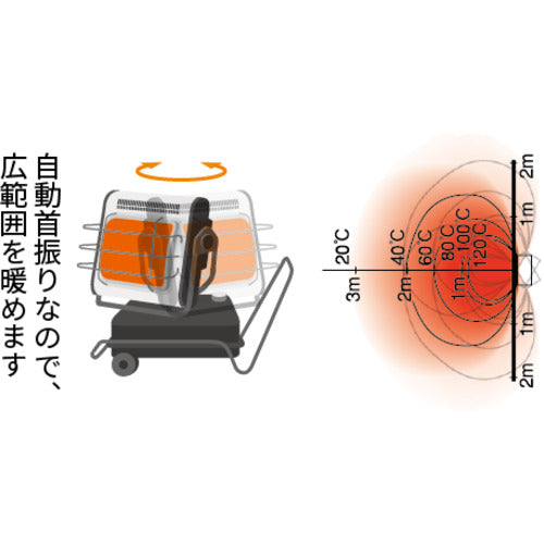 ＯＲＩＯＮ　ジェットヒーター　ブライト　スーパースイング