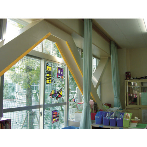 ＭＦ　Ｈ鋼セーフティーガードＨＳＧ−１２（Ｓ０２−０１１）　イエロー