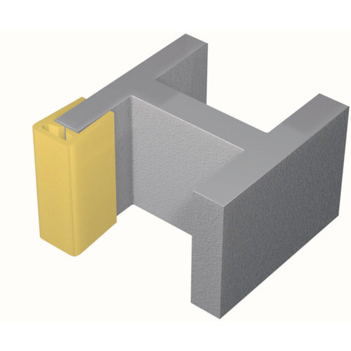 ＭＦ　Ｈ鋼セーフティーガードＨＳＧ−１５　イエロー（Ｓ０２−０２１）