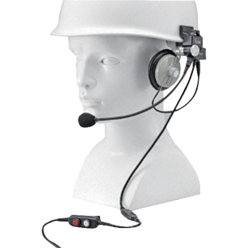 アイコム　ヘルメット取付型マイクロホン