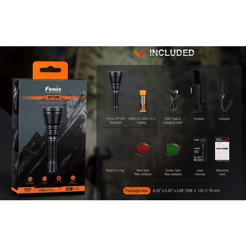 ＦＥＮＩＸ　充電式ＬＥＤライト　長距離タイプ
