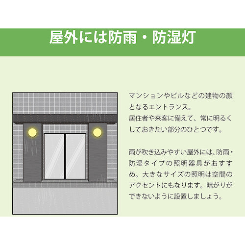 ＨｏｔａｌｕＸ　ＬＥＤ防雨防湿形ライトＦＬ２０形相当９００ｌｍ