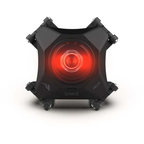 ＰＲＩＮＣＥＴＯＮ　ＨＥＬＩＸ　ＢＡＣＫＣＯＵＮＴＲＹ　ブラックアンドグレイ　充電
