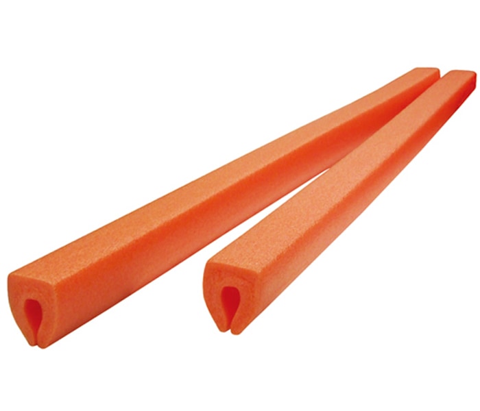 【養生カバー】H鋼養生材 オレンジ　50本セット