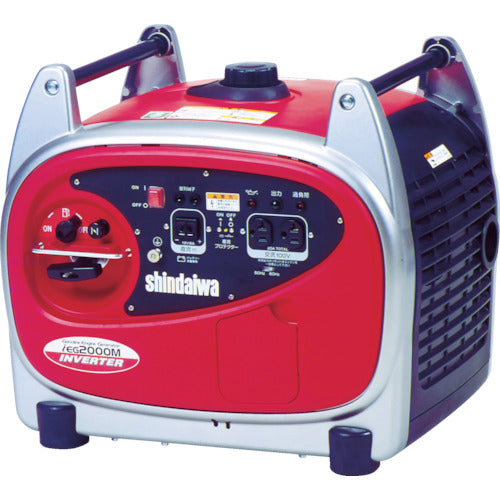 新ダイワ　防音型インバーター発電機　２．０ｋＶＡ