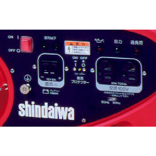新ダイワ　防音型インバーター発電機　２．０ｋＶＡ