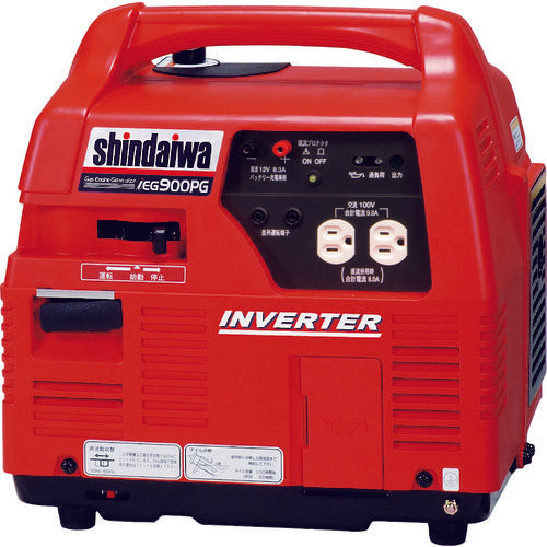 新ダイワ　インバータガスエンジン発電機０．９ｋＶＡ