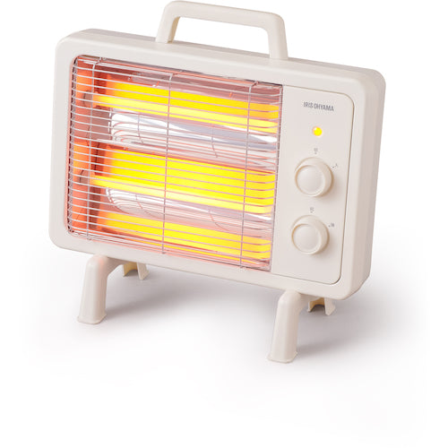 ＩＲＩＳ　５１３８１６　遠赤外線電気ストーブ　レトロ調