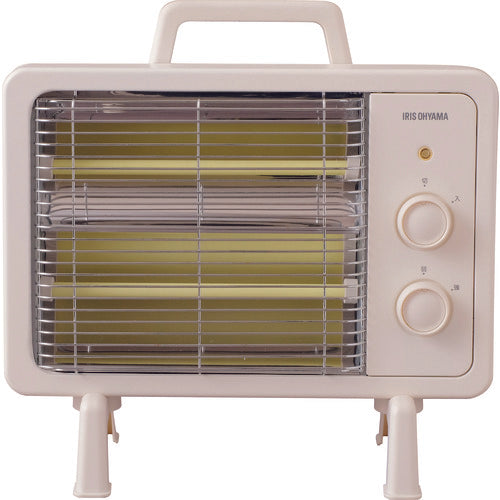 ＩＲＩＳ　５１３８１６　遠赤外線電気ストーブ　レトロ調