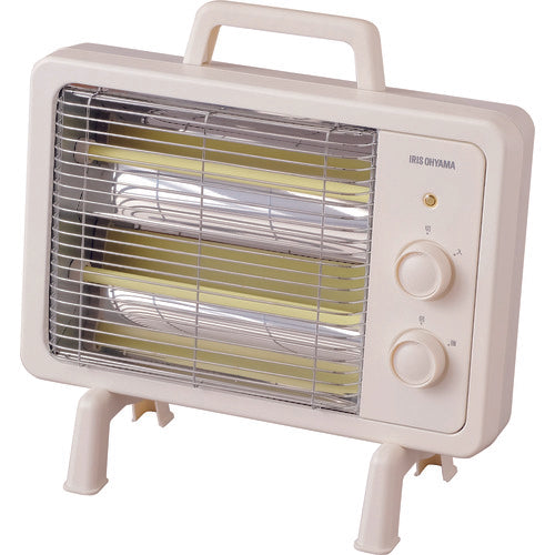 ＩＲＩＳ　５１３８１６　遠赤外線電気ストーブ　レトロ調