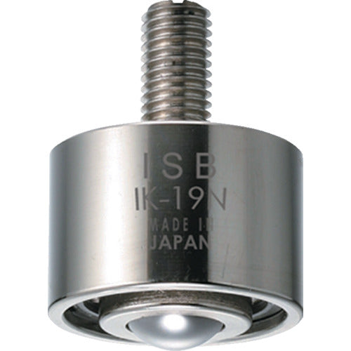 ＩＳＢ　下向用ボールキャスター　イグチベアー　ＩＫ－１９Ｎ　スチール製