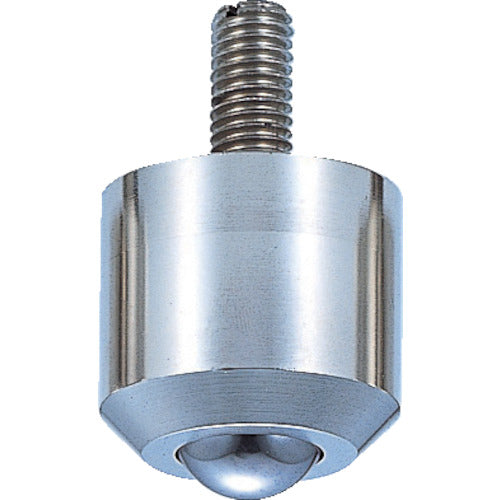 ＩＳＢ　下向用ボールキャスター　イグチベアー　ＩＫ－２２ＮＭ　スチール製