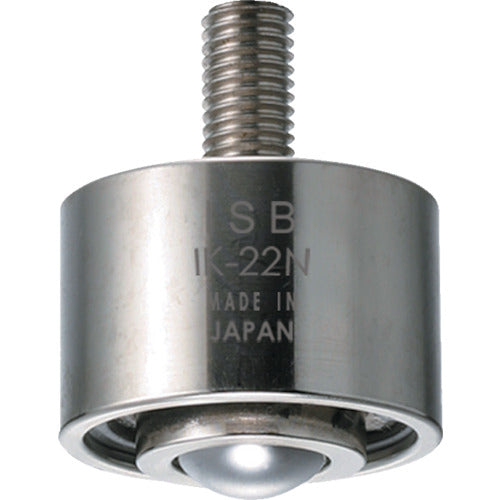 ＩＳＢ　下向用ボールキャスター　イグチベアー　ＩＫ－２２Ｎ　スチール製