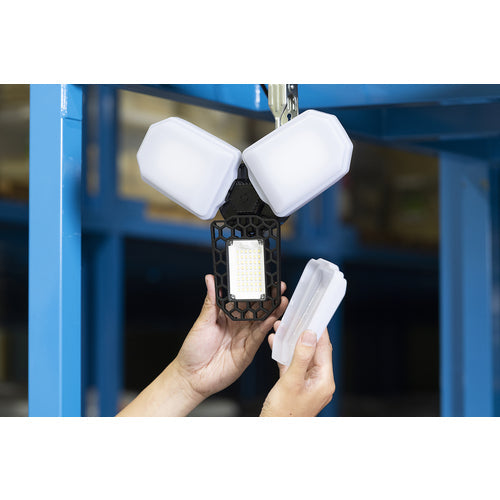 ＩＲＩＳ　１０７１８９　ＰＲＯＬＥＤＳ　配光可変型ＬＥＤクリップライト　６０００ｌｍ