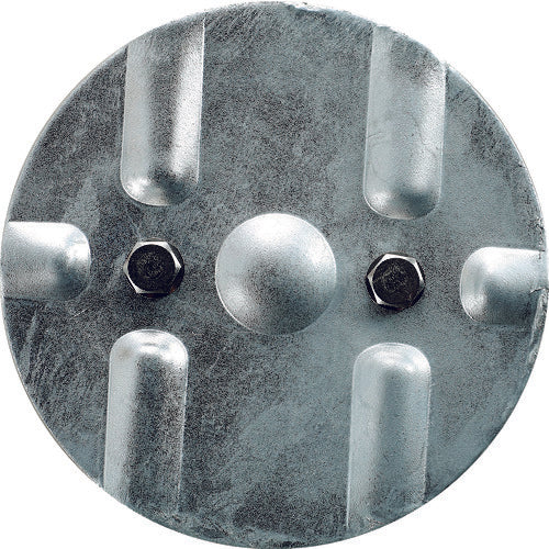 ＴＲＵＳＣＯ　敷鉄板固定金具１８０Φ