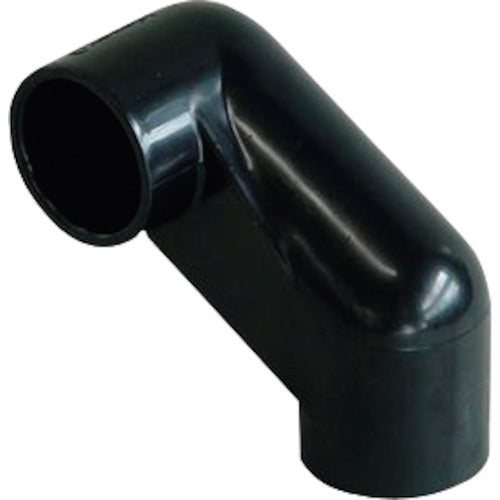 ｙａｚａｋｉ　イレクター　Φ２８　プラスチックジョイント　Ｊ－１００Ｌ　ブラック