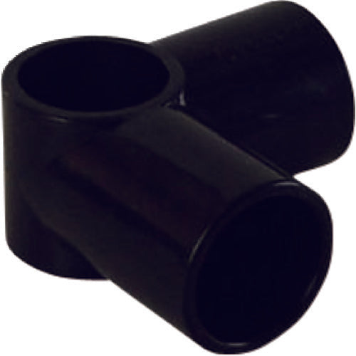ｙａｚａｋｉ　イレクター　Φ２８　プラスチックジョイント　Ｊ－１１９Ｂ　ブラック