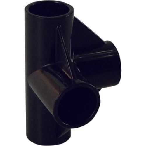 ｙａｚａｋｉ　イレクター　Φ２８　プラスチックジョイント　Ｊ−１２Ａ　ブラック