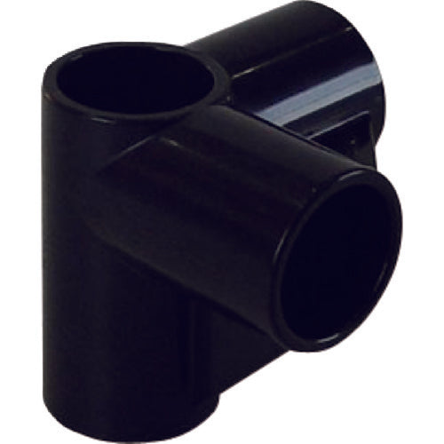 ｙａｚａｋｉ　イレクター　Φ２８　プラスチックジョイント　Ｊ−１２Ｄ　ブラック