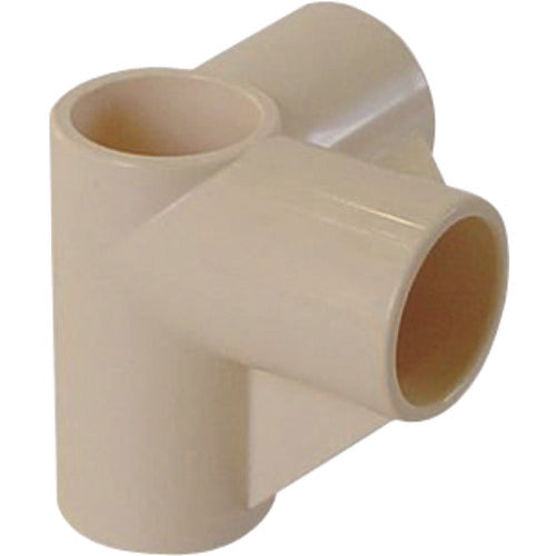 ｙａｚａｋｉ　イレクター　Φ２８　プラスチックジョイント　Ｊ−１２Ｄ　アイボリー