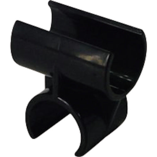 ｙａｚａｋｉ　イレクター　Φ２８　プラスチックジョイント　Ｊ−１３Ｂ　ブラック