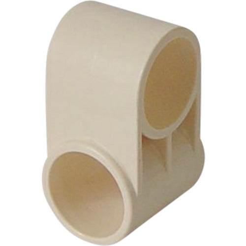 ｙａｚａｋｉ　イレクター　Φ２８　プラスチックジョイント　Ｊ−１５０Ｂ　アイボリー