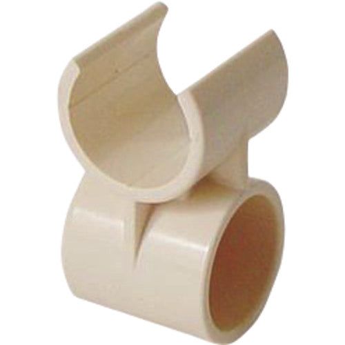 ｙａｚａｋｉ　イレクター　Φ２８　プラスチックジョイント　Ｊ−７１　アイボリー