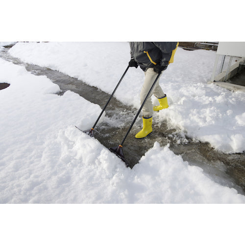 ＩＲＩＳ　２１２３６８　ポリカスノープッシャーワイド　ブラウン