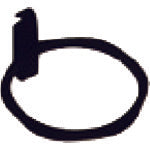 ジョブマスター　テープ補助中間フック　テープキーパー