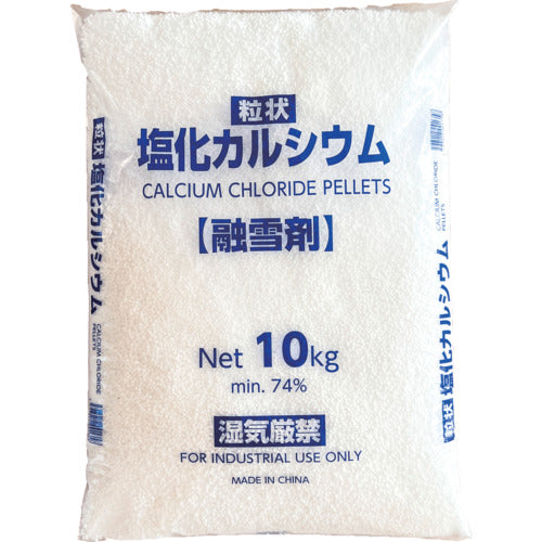 ＪＡＰＡＮＳＡＬＴ　塩化カルシウム（融雪剤）１０ＫＧ