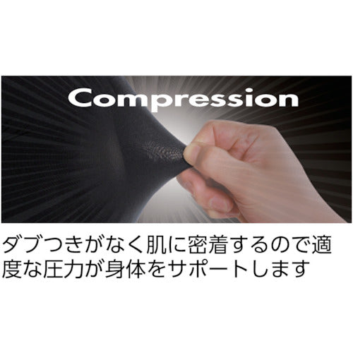 おたふく　ＢＴパワーストレッチハイネックシャツ　ブラック　Ｓ
