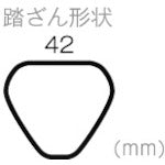 アルインコ　１連はしご　ＪＸＶ−Ｓ