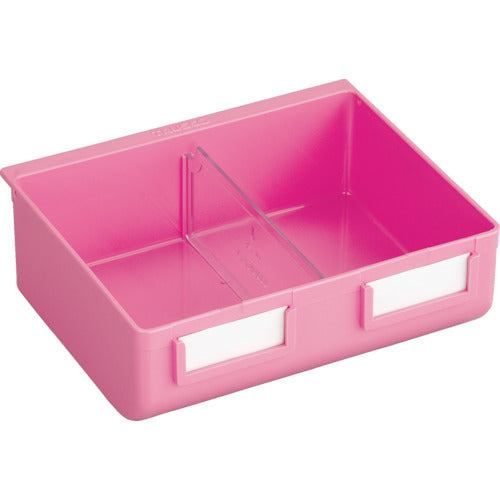 ＴＲＵＳＣＯ　ビンラック用ライトビン　１９７Ｘ１６７ＸＨ６７　レッド