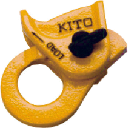 ＫＩＴＯ　ワイヤーロープ専用固定器具　キトークリップ　定格荷重０．７５ｔ　ワイヤ径８～１０ｍｍ用