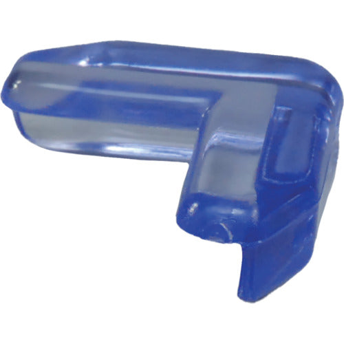 光　透明コーナーマット　ガラステーブル用