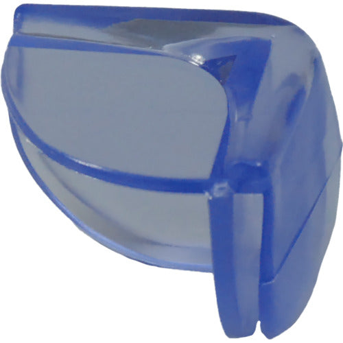 光　透明コーナーマット　ダブルクッションタイプ