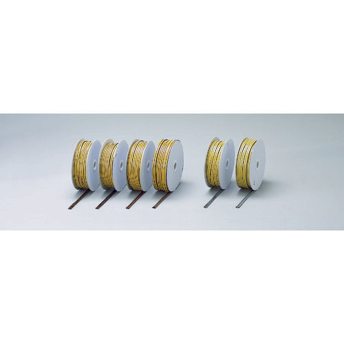 光　戸当りクッションテープ　Ｄ型茶