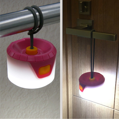 ＫＯＮＴＥＣ　ＧＡＴＥＲＡ　ＬＥＤランタン　ぶらポン　ピンク