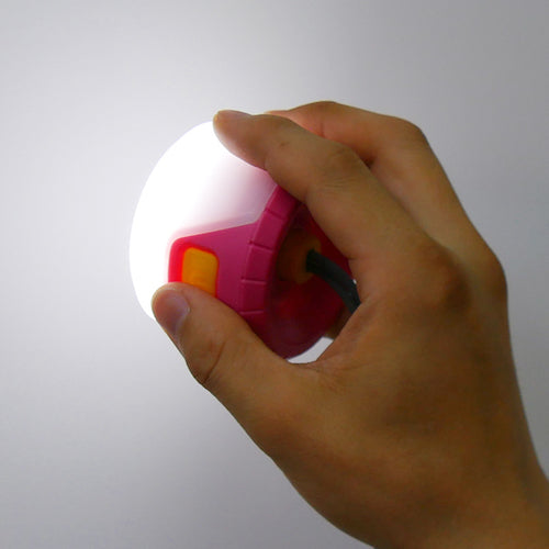ＫＯＮＴＥＣ　ＧＡＴＥＲＡ　ＬＥＤランタン　ぶらポン　ピンク