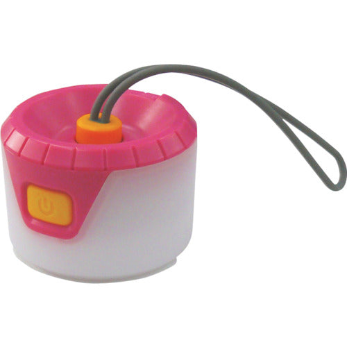 ＫＯＮＴＥＣ　ＧＡＴＥＲＡ　ＬＥＤランタン　ぶらポン　ピンク