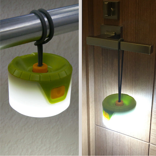 ＫＯＮＴＥＣ　ＧＡＴＥＲＡ　ＬＥＤランタン　ぶらポン　カーキ