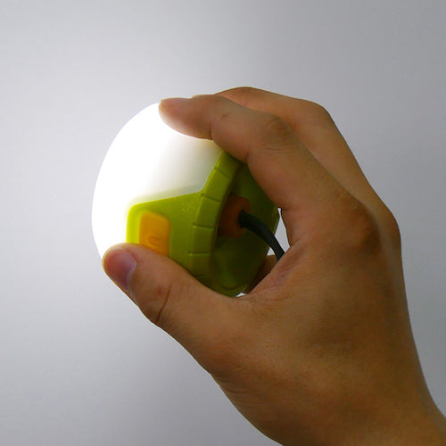 ＫＯＮＴＥＣ　ＧＡＴＥＲＡ　ＬＥＤランタン　ぶらポン　カーキ