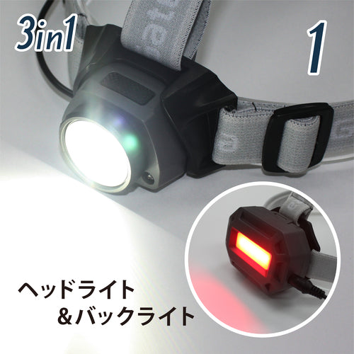 ＫＯＮＴＥＣ　ヘッドライト　ＧＡＴＥＲＡ　３ｉｎ１　マルチヘッドライト